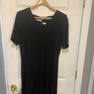 Black Tee Shirt Dress